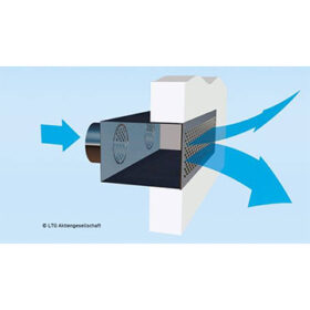 Bodenquellluftauslass BLQ