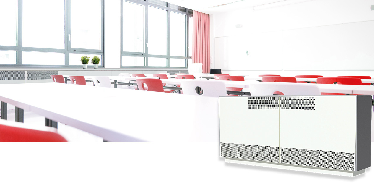 Dezentrale Lüftuing WiVent