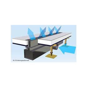 Bodenschlitzauslass LDU