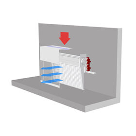 Ventilatorkonvektor QVC