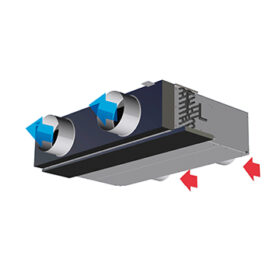 Ventilatorkonvektor VKE