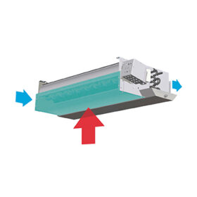 Ventilatorkonvektor VKH