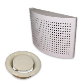 Ventile und Wandauslässe